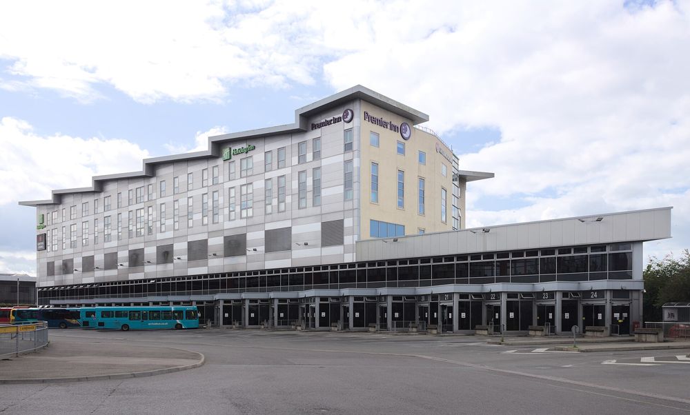 Riverlights, Derby, which also houses the bus station