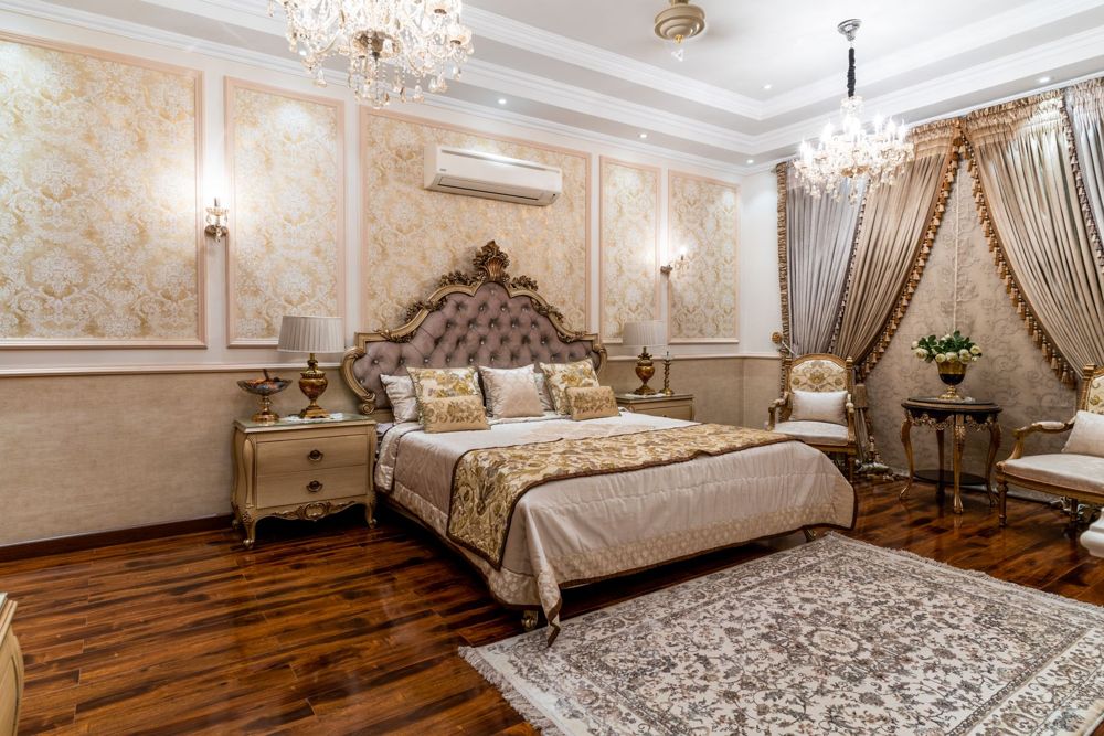 Klasyczny pokój hotelowy