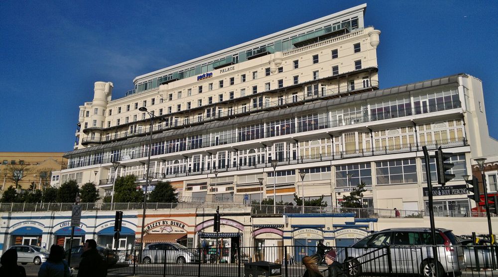 Park Inn by Radisson Palace w Southend-on-Sea
